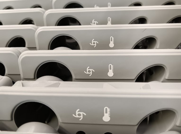 STAMPA SU MATERIALE PLASTICO
